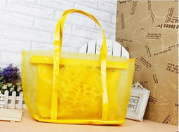 2012春季精品氣質網紗花朵包 優雅與實用的完美結合