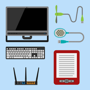 矢量現(xiàn)代細(xì)線平面設(shè)計(jì)圖標(biāo)集在計(jì)算機(jī)網(wǎng)絡(luò)技術(shù)中的應(yīng)用與價(jià)值